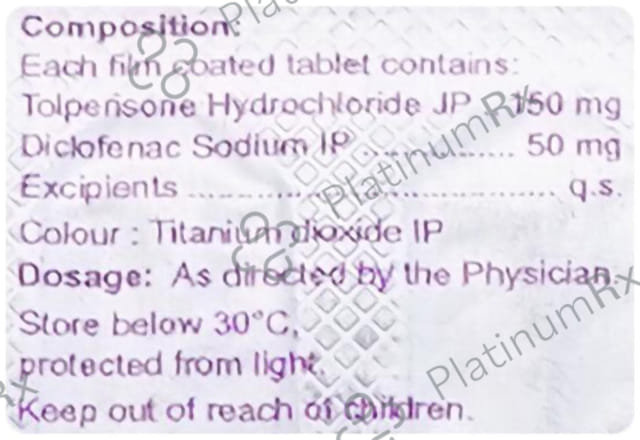 Tolpidol D Tablet