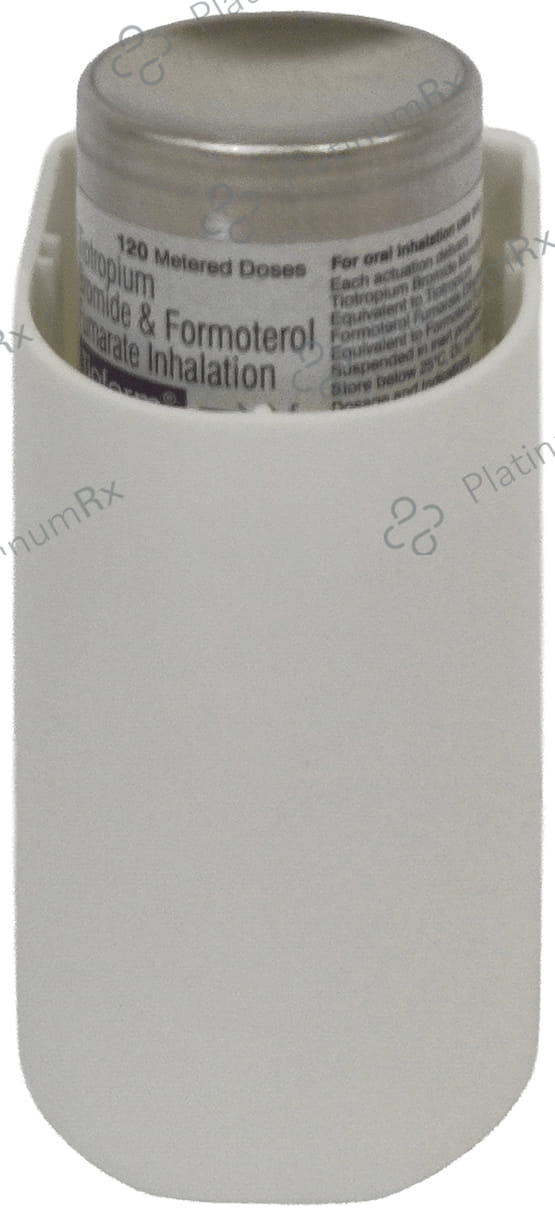Tioform 6/9mcg Inhaler 120MDI