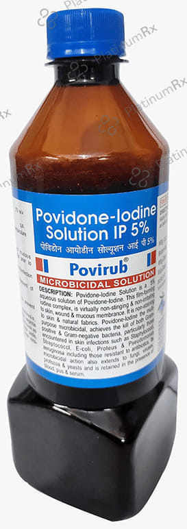 Povirub Solution