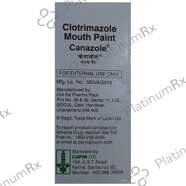 Canazole Mouth Paint 15ml