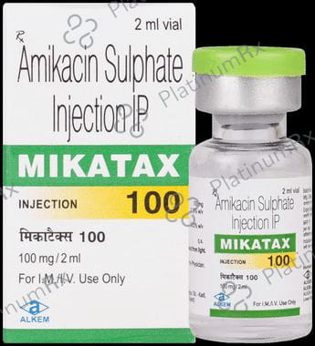 Mikatax 100mg Injection