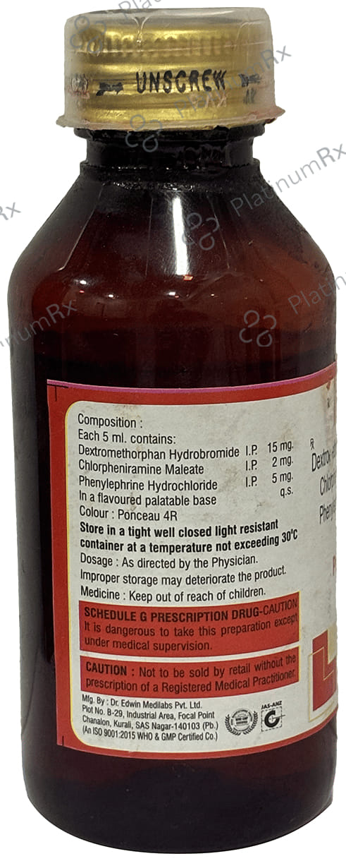 Pristadryl Syrup 100ml