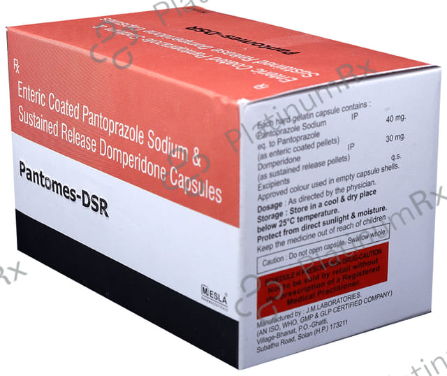 Pantomes-DSR Capsule