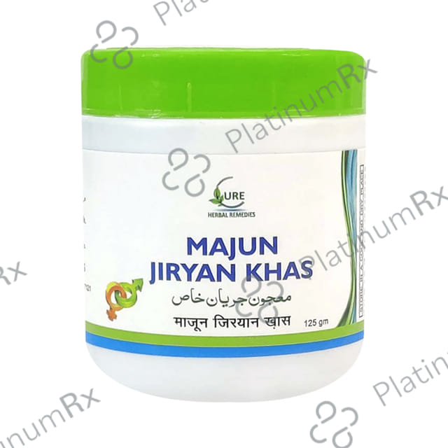 Cure Herbal Remedies Majun Jiryan Khas Cream 1kg