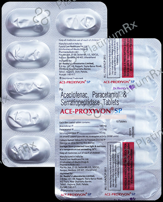 Ace Proxyvon Spas Tablet