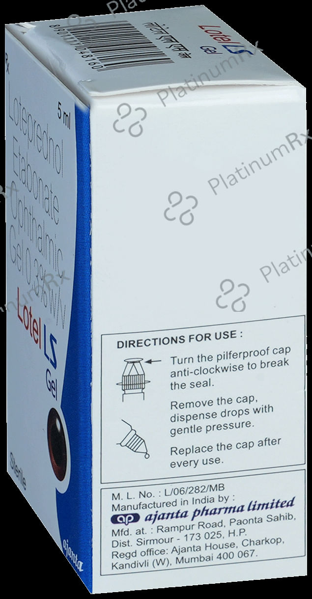 Lotel LS 0.3% Gel 5ml