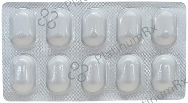 Dapamac Trio 10mg/1000mg/100mg Tablet