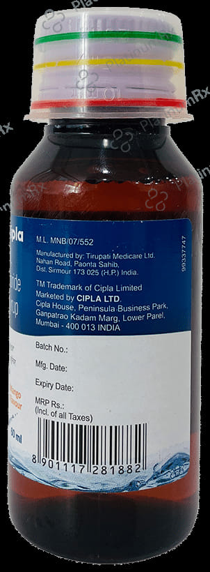 Cheston LS Junior Mango Syrup 60ml