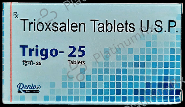 Trigo 25 Tablet
