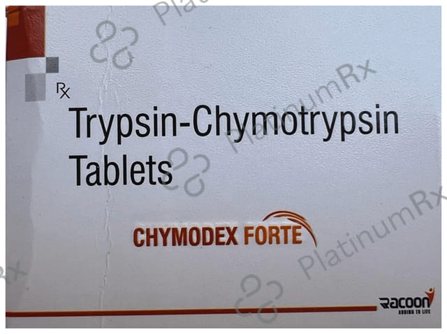 Chymodex Forte Tablet 20s