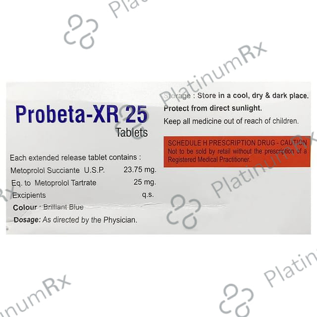 Probeta XR 25 Tablet