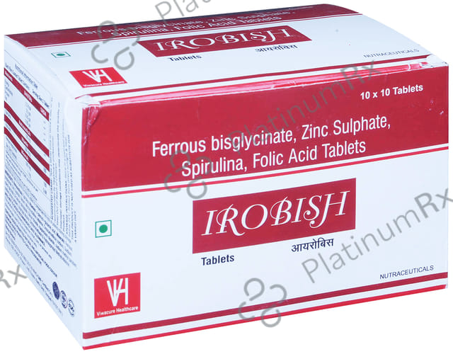 Irobish Capsule 10s