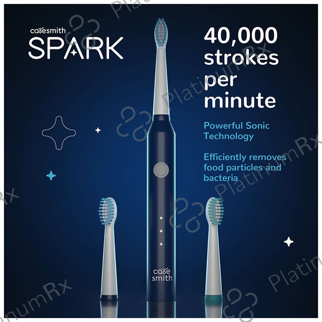 Caresmith Spark Rechargeable Electric Toothbrush Blue