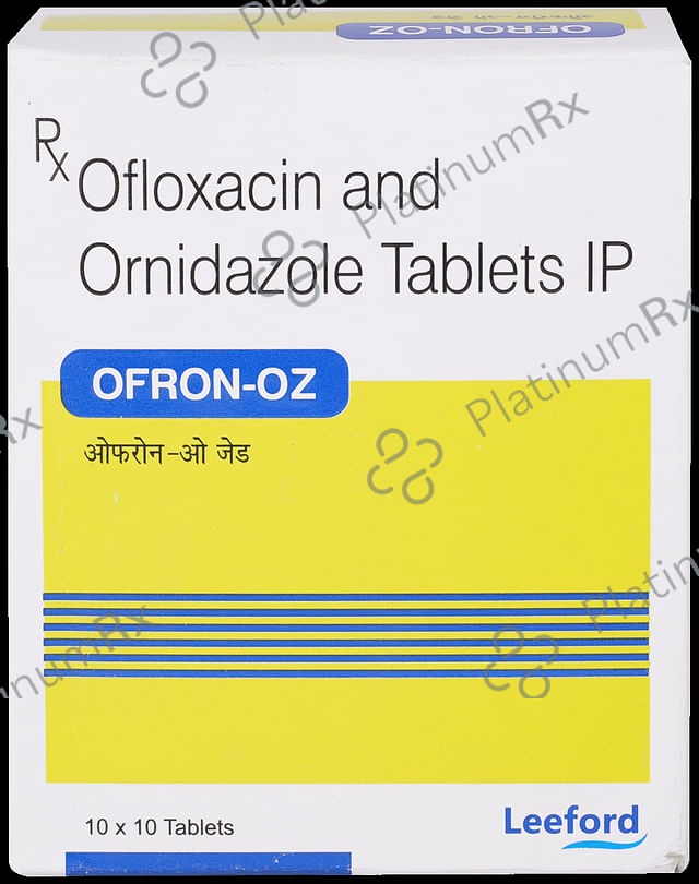 Ofron OZ Tablet 10s