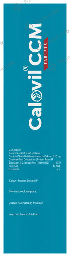 Calovil CCM Tablet