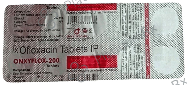 Onxyflox 200 Tablet