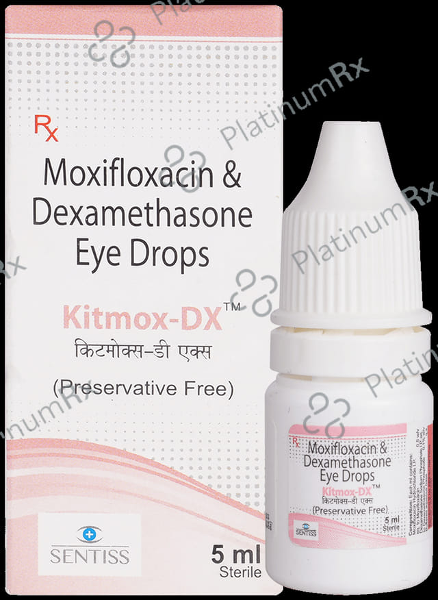 Kitmox-DX Eye Drop (Preservative Free)