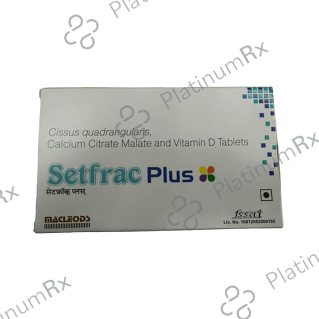 Setfrac Plus Tablet 15s