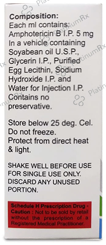 Amphogen 50mg Injection 10ml