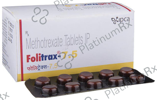 Folitrax 7.5mg Tablet 10s