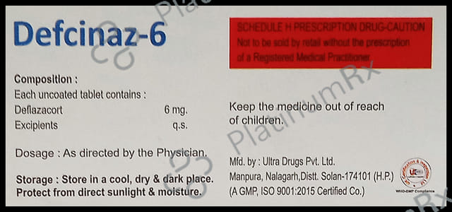 Defcinaz 6 Tablet