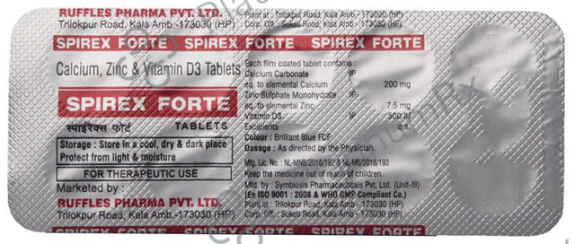 Spirex Forte Tablet