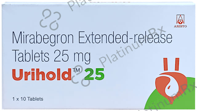 Urihold 25mg Tablet 10s