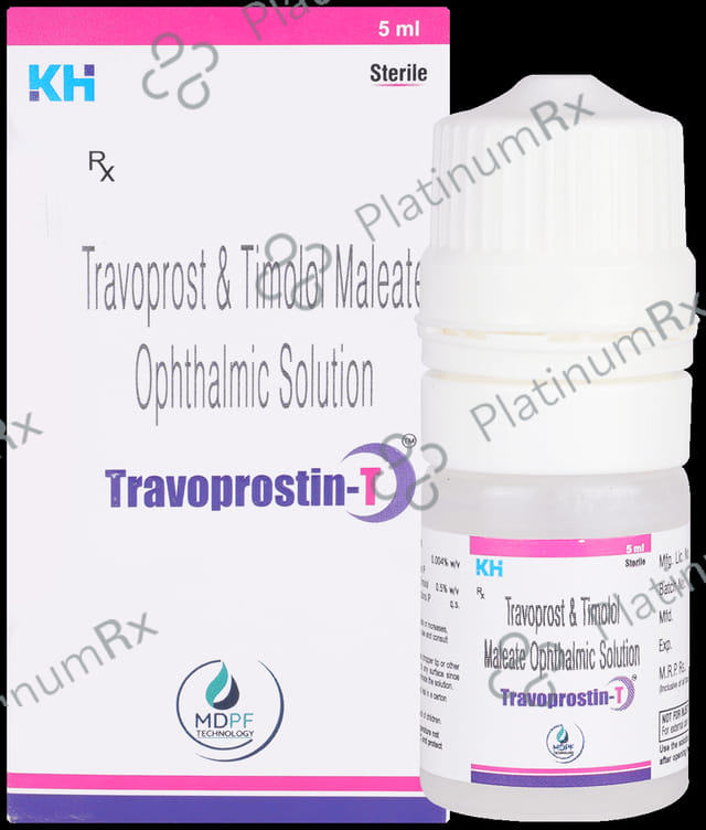 Travoprostin-T Ophthalmic Solution