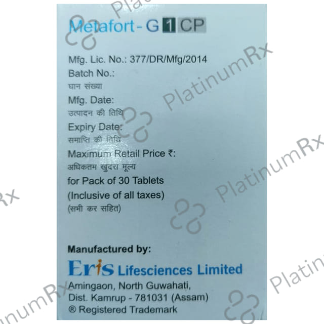 Metafort G1 CP Tablet PR