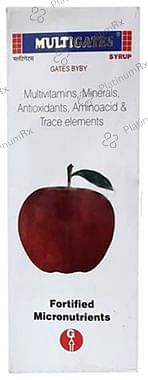 Multigates Syrup 200ml