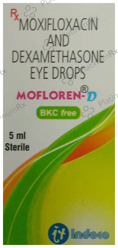 Mofloren-D BKC Free Eye Drop