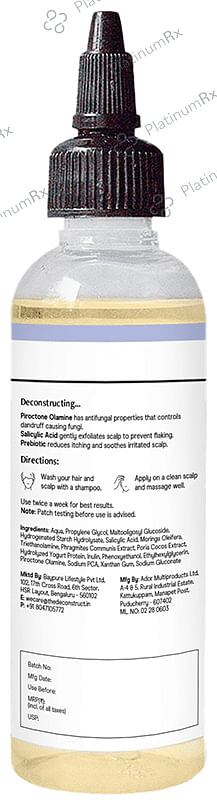 Deconstruct Anti-Dandruff Scalp Serum