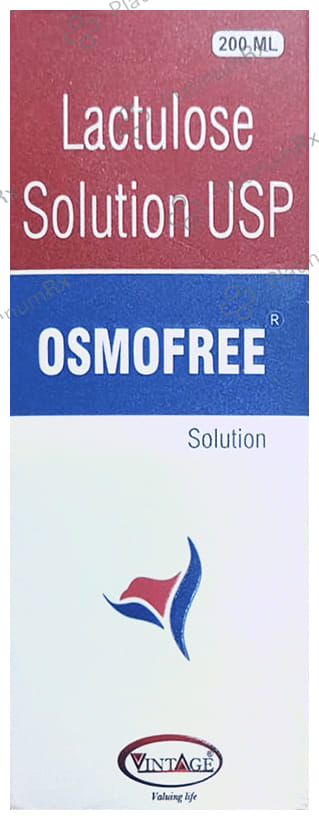 Osmofree Syrup 200ml