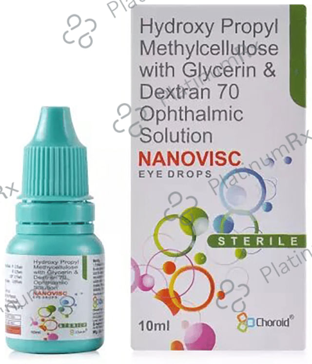 Nanovisc Eye Drop