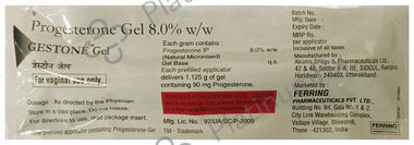 Gestone 8% Vaginal gel