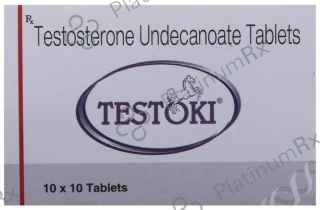 Testoki 40mg Tablet 10s