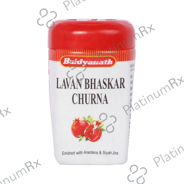 Baidyanath (Jhansi) Lavan Bhaskar Churna 60 gm