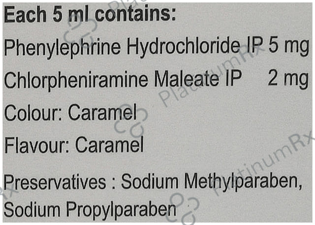 Afebrex 2/5mg Syrup 60ml