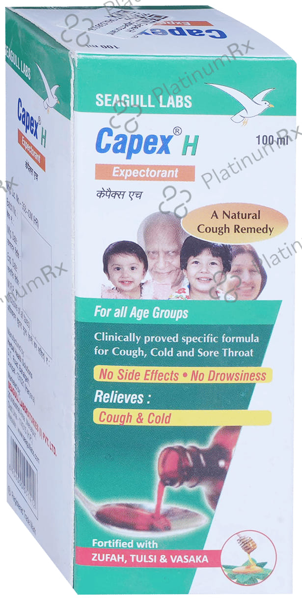 Capex H Expectorant