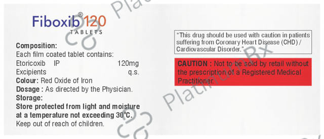 Fiboxib 120mg Tablet 10s