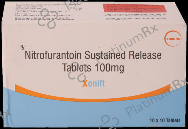 Xonift 100mg Tablet SR 10s