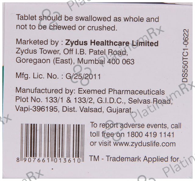 Dapaglyn S 5/50mg Tablet 10s