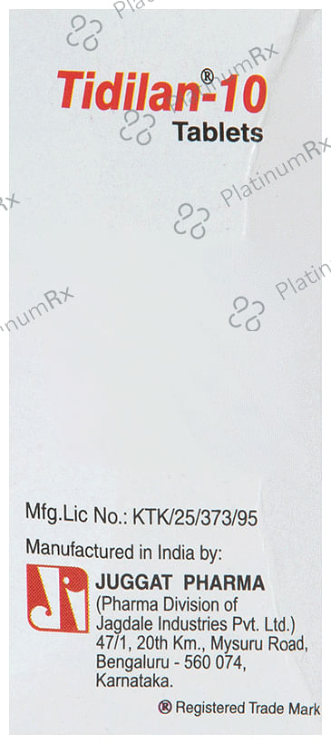 Tidilan 10mg Tablet 30s