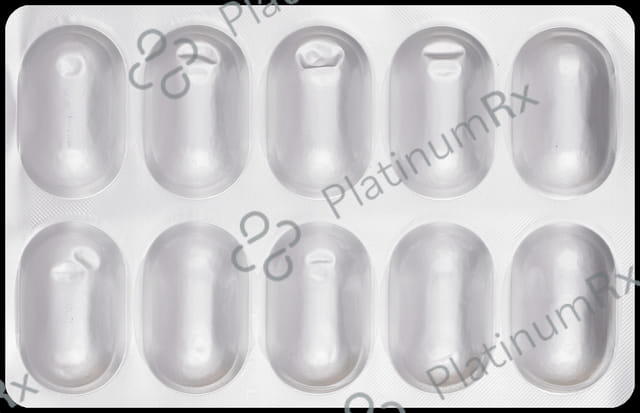 Glypten M Forte 1000/20mg Tablet 10s