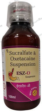 Esz-O Oral Suspension Mint Sugar Free