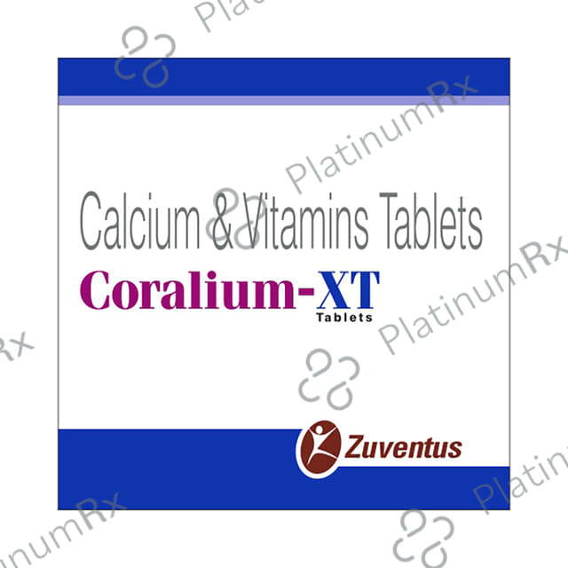 Coralium XT Tablet 15s