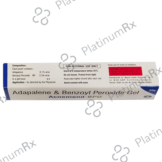 Acnemend BPO Gel 20gm