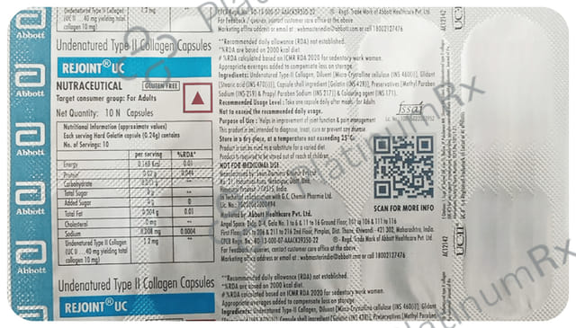Rejoint UC 10mg Capsule 10s