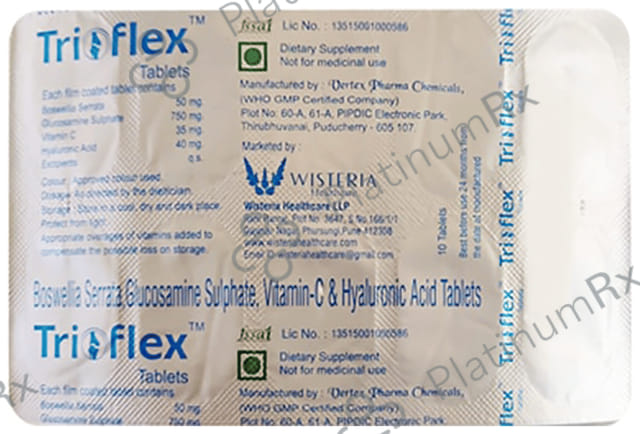 Trioflex Tablet 10s