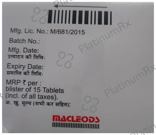 Triolmesar CH Tablet 15s